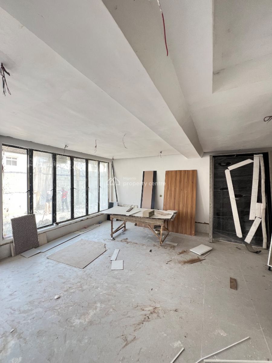 Standard 5 Bedroom Detached with Bq ., Ikoyi, Lagos, Detached Duplex for Sale