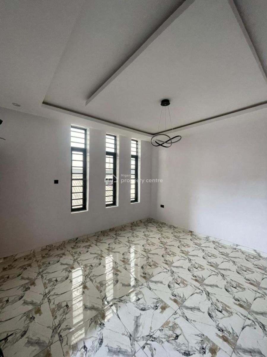 Lovely 4 Bedroom Terrace Duplex with a Bq, Osapa, Lekki, Lagos, Terraced Duplex for Sale