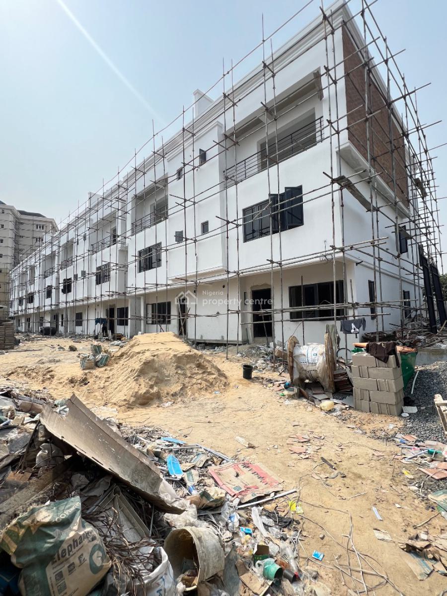 Standard 5 Bedroom Detached with Swimming Pool, Elevator, Gym, Ikoyi, Lagos, Semi-detached Duplex for Sale