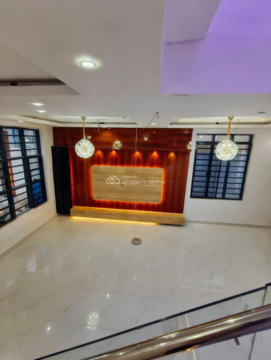 Luxury 4 Bedroom Detached Duplex in a Serene Neighborhood with C of O, Off College Road, Fagba, Agege, Lagos, Detached Duplex for Sale