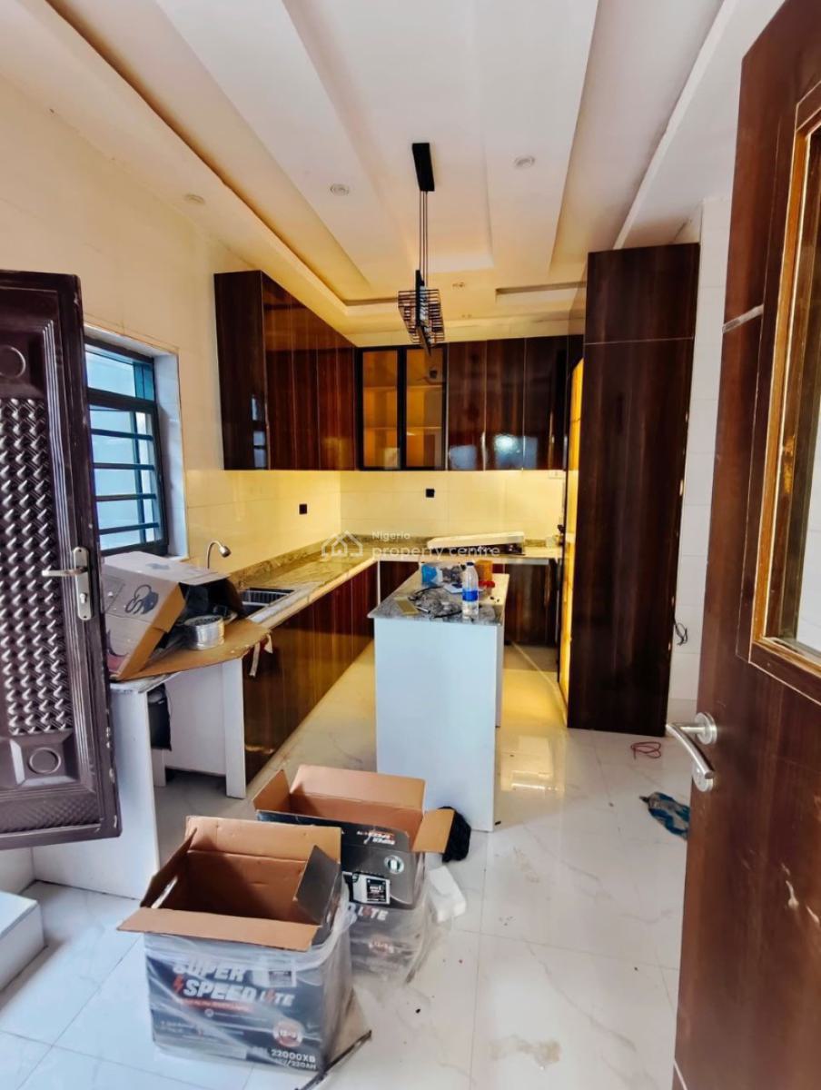 Luxury 4 Bedroom Detached Duplex in a Serene Neighborhood with C of O, Off College Road, Fagba, Agege, Lagos, Detached Duplex for Sale