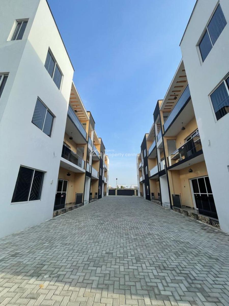 2 Bedroom Apartment with Bq, Security Post, Generator House, Mobil Road, Ajah, Lagos, Flat / Apartment for Sale