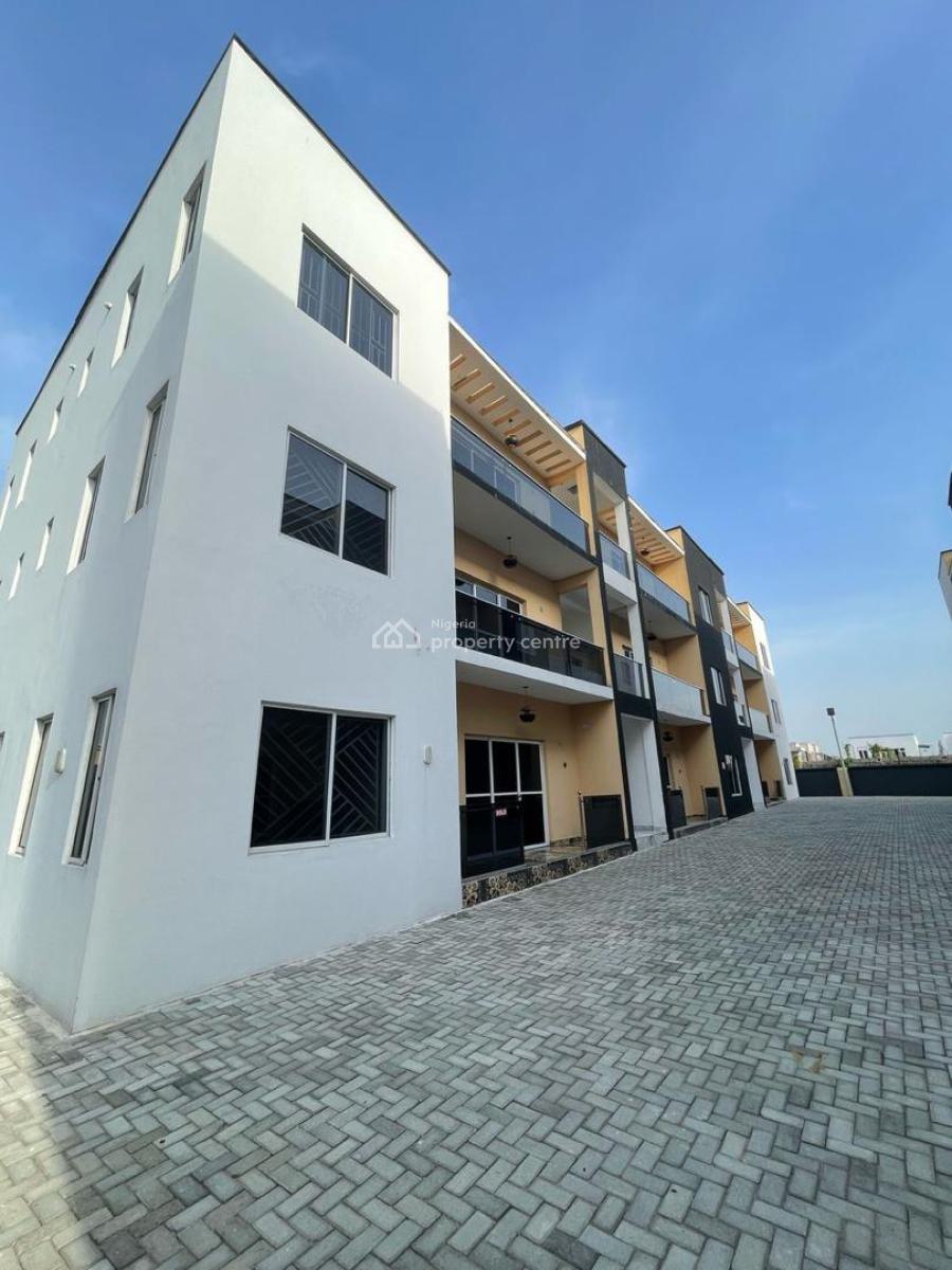 2 Bedroom Apartment with Bq, Security Post, Generator House, Mobil Road, Ajah, Lagos, Flat / Apartment for Sale