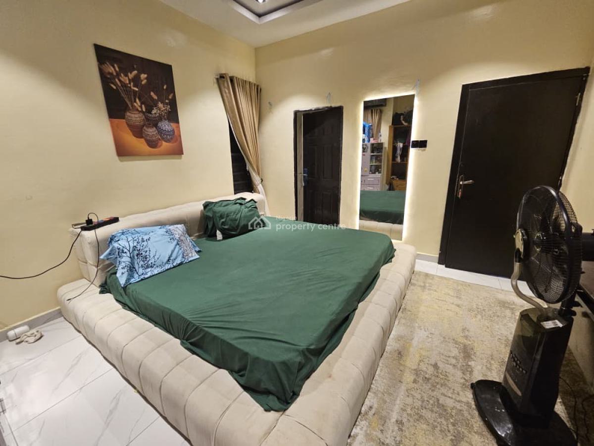 Luxury 2 Bedroom Fully Furnished Apartment, Sangotedo, Ajah, Lagos, Flat / Apartment for Rent