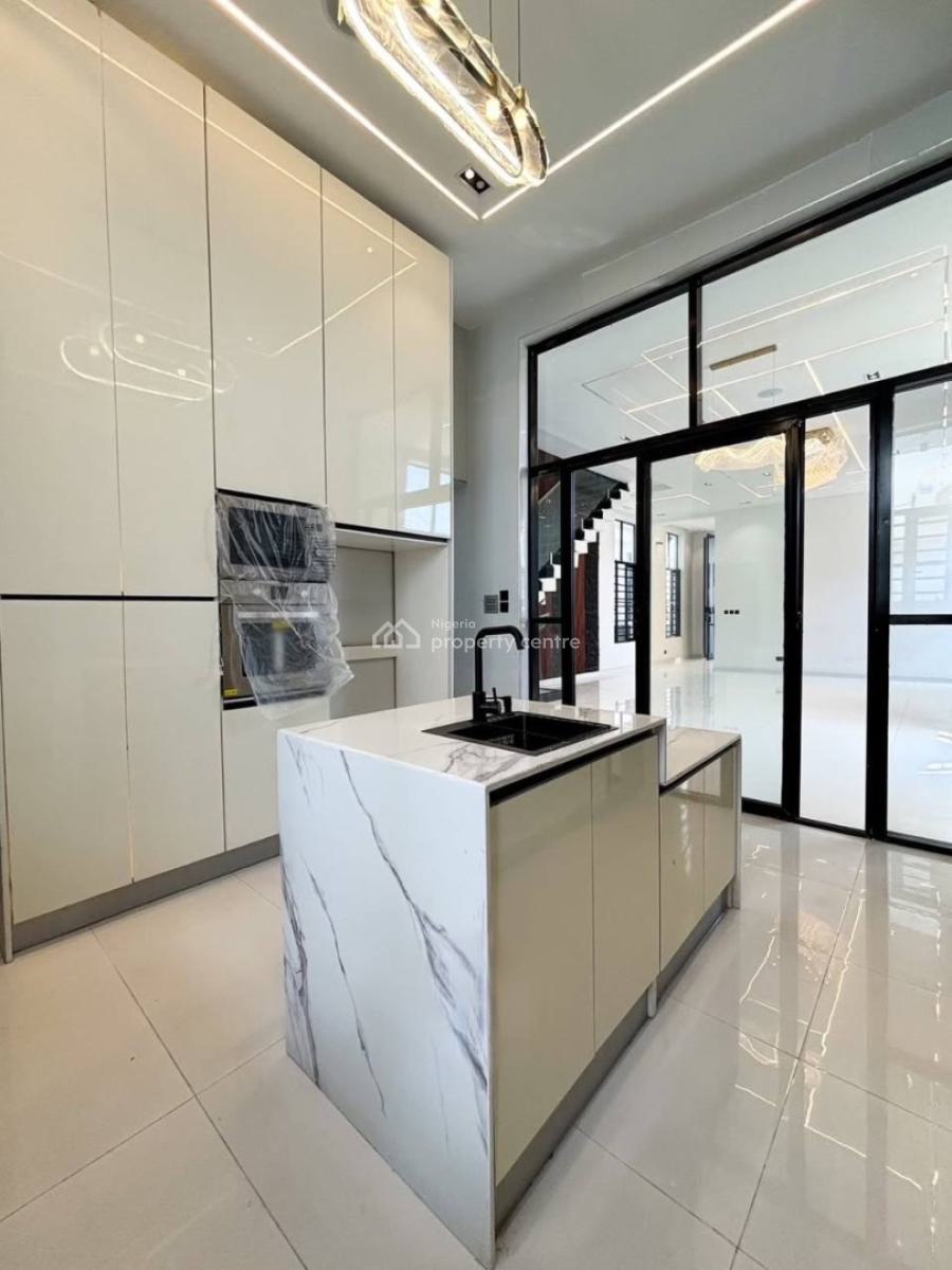 5 Bedroom Fully Detached Duplex+ Bq with Pool, Chevron, Lekki, Lagos, Detached Duplex for Sale