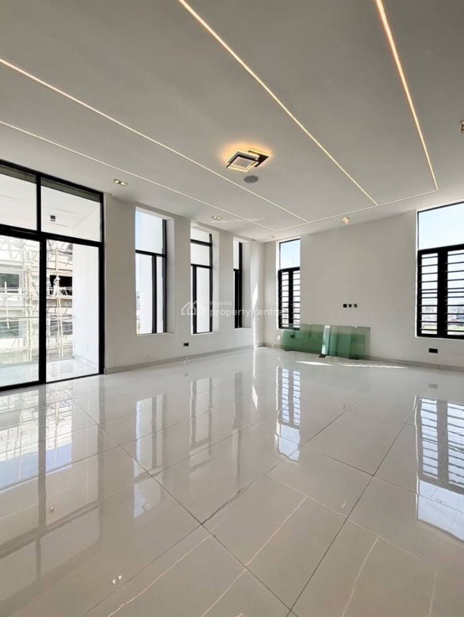 5 Bedroom Fully Detached Duplex+ Bq with Pool, Chevron, Lekki, Lagos, Detached Duplex for Sale