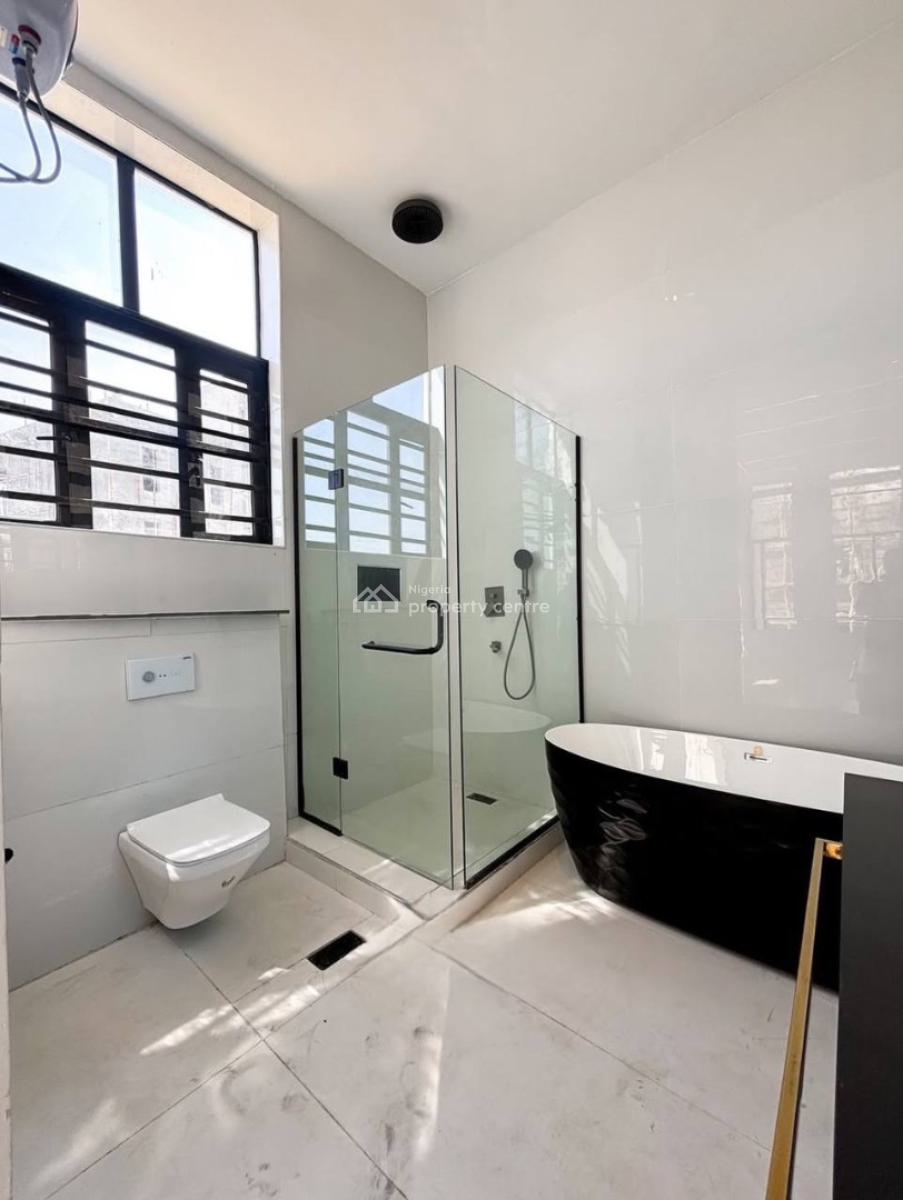 5 Bedroom Fully Detached Duplex+ Bq with Pool, Chevron, Lekki, Lagos, Detached Duplex for Sale