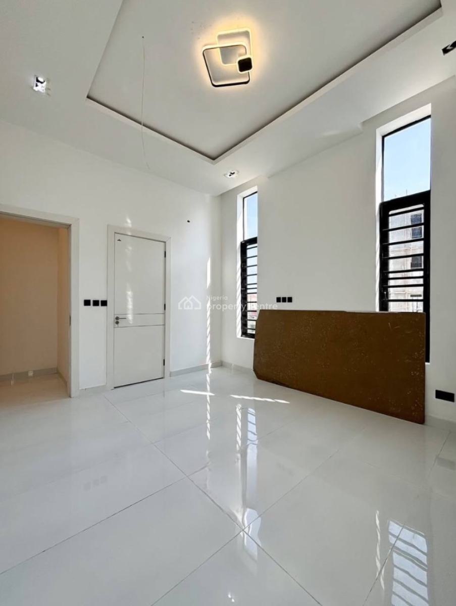 5 Bedroom Fully Detached Duplex+ Bq with Pool, Chevron, Lekki, Lagos, Detached Duplex for Sale