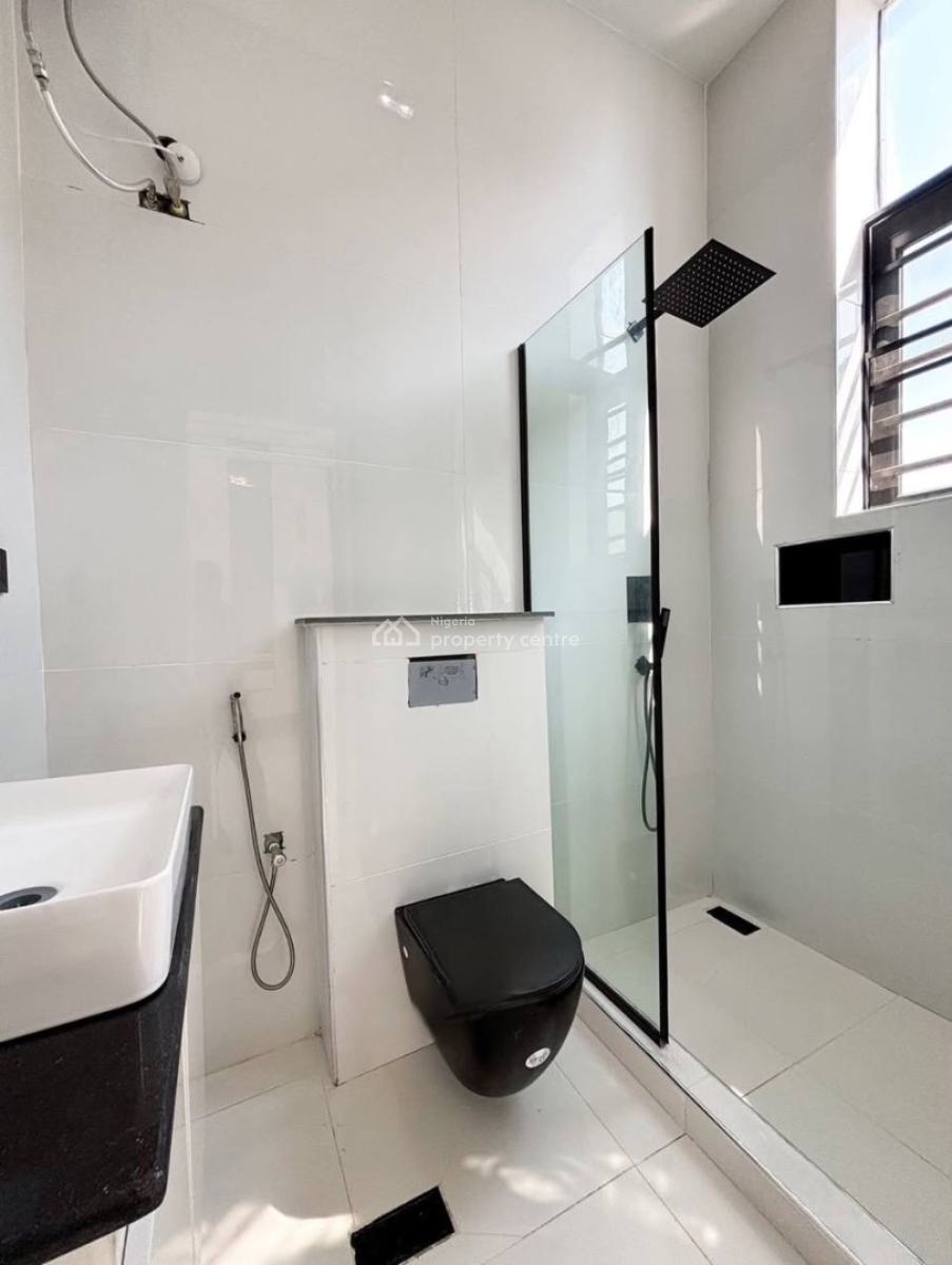 5 Bedroom Fully Detached Duplex+ Bq with Pool, Chevron, Lekki, Lagos, Detached Duplex for Sale