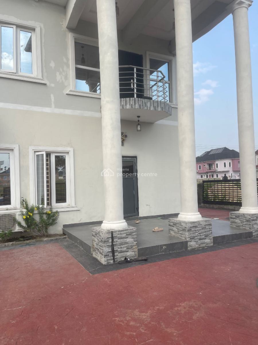 Luxury 4 Bedroom Duplex Inside Decent Estate, Abraham Adesanya, Ajah, Lagos, Detached Duplex for Rent