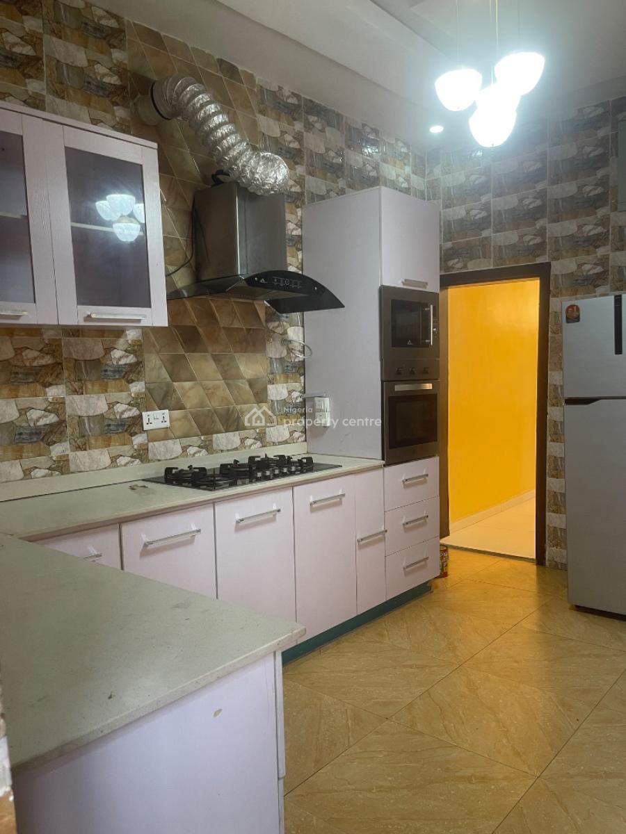 Luxury 4 Bedroom Duplex Inside Decent Estate, Abraham Adesanya, Ajah, Lagos, Detached Duplex for Rent