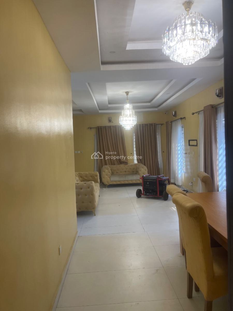 Luxury 4 Bedroom Duplex Inside Decent Estate, Abraham Adesanya, Ajah, Lagos, Detached Duplex for Rent
