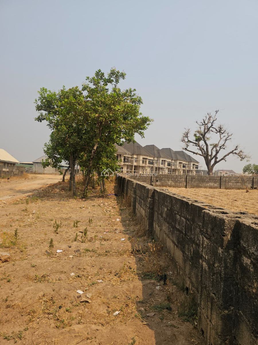 1,932.27sqm Residential Plot in Location, Dakibiyu , International Community School, Jabi, Abuja, Residential Land for Sale