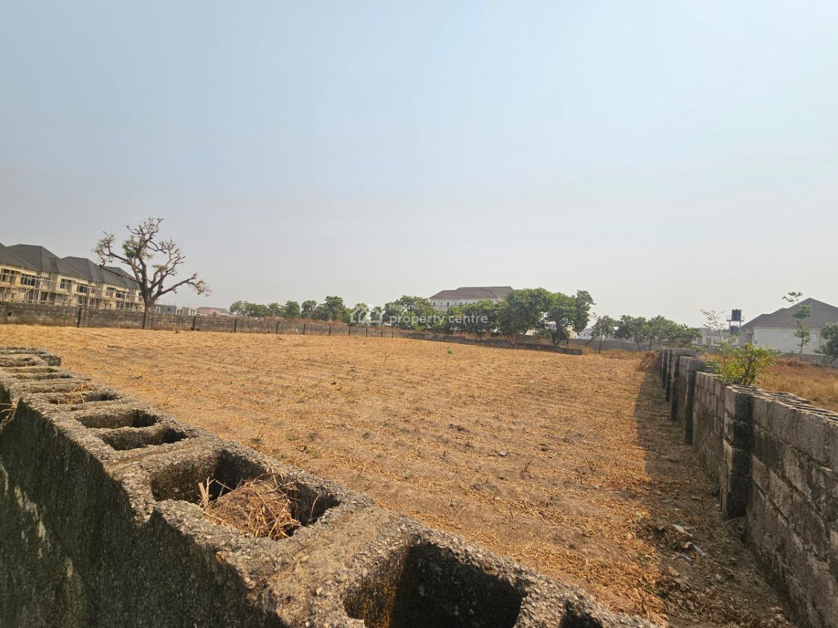 1,932.27sqm Residential Plot in Location, Dakibiyu , International Community School, Jabi, Abuja, Residential Land for Sale