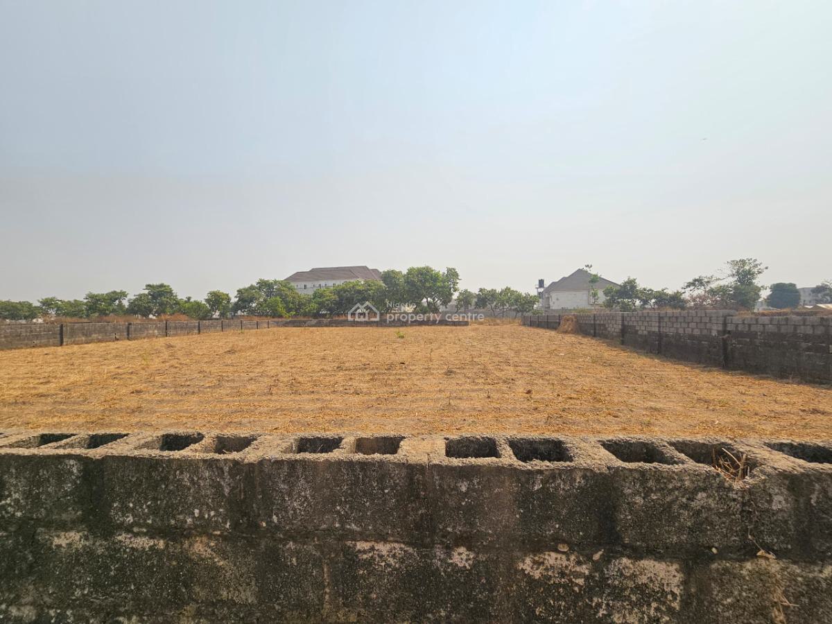 1,932.27sqm Residential Plot in Location, Dakibiyu , International Community School, Jabi, Abuja, Residential Land for Sale