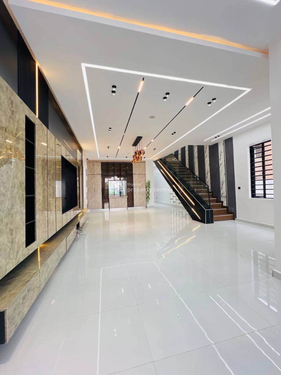 5 Bedroom Fully Detached Duplex + Room Bq , Gym and Swimming Pool., Ikota, Lekki, Lagos, Detached Duplex for Sale