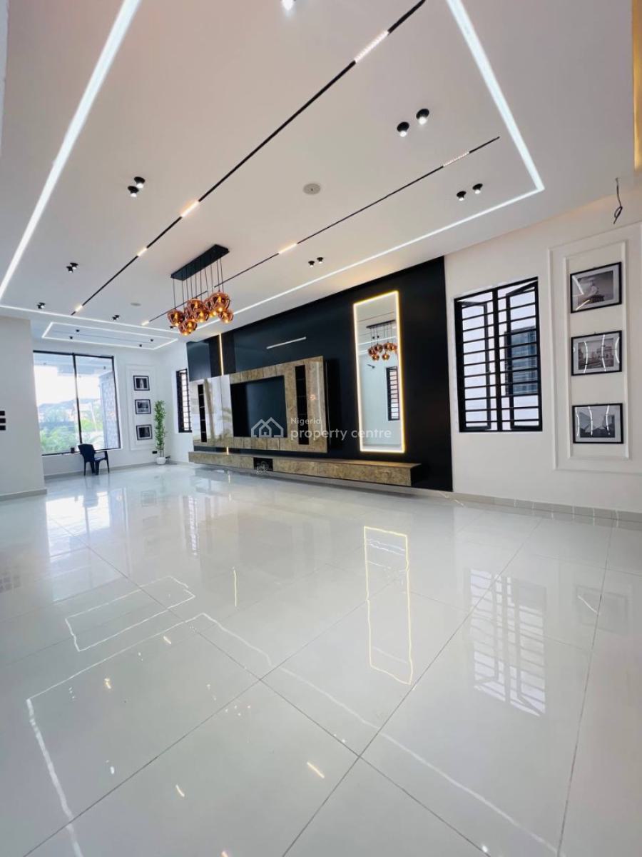 5 Bedroom Fully Detached Duplex + Room Bq , Gym and Swimming Pool., Ikota, Lekki, Lagos, Detached Duplex for Sale