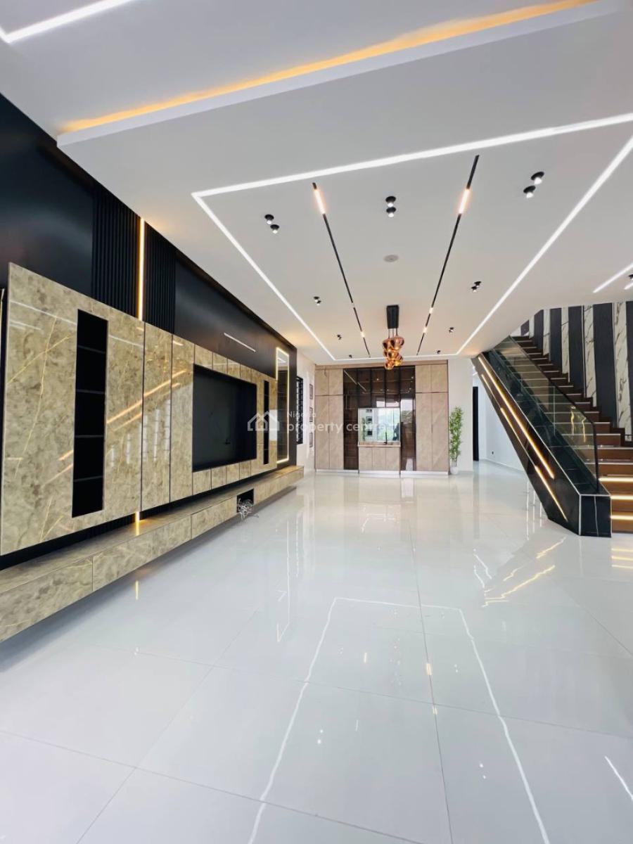 5 Bedroom Fully Detached Duplex + Room Bq , Gym and Swimming Pool., Ikota, Lekki, Lagos, Detached Duplex for Sale