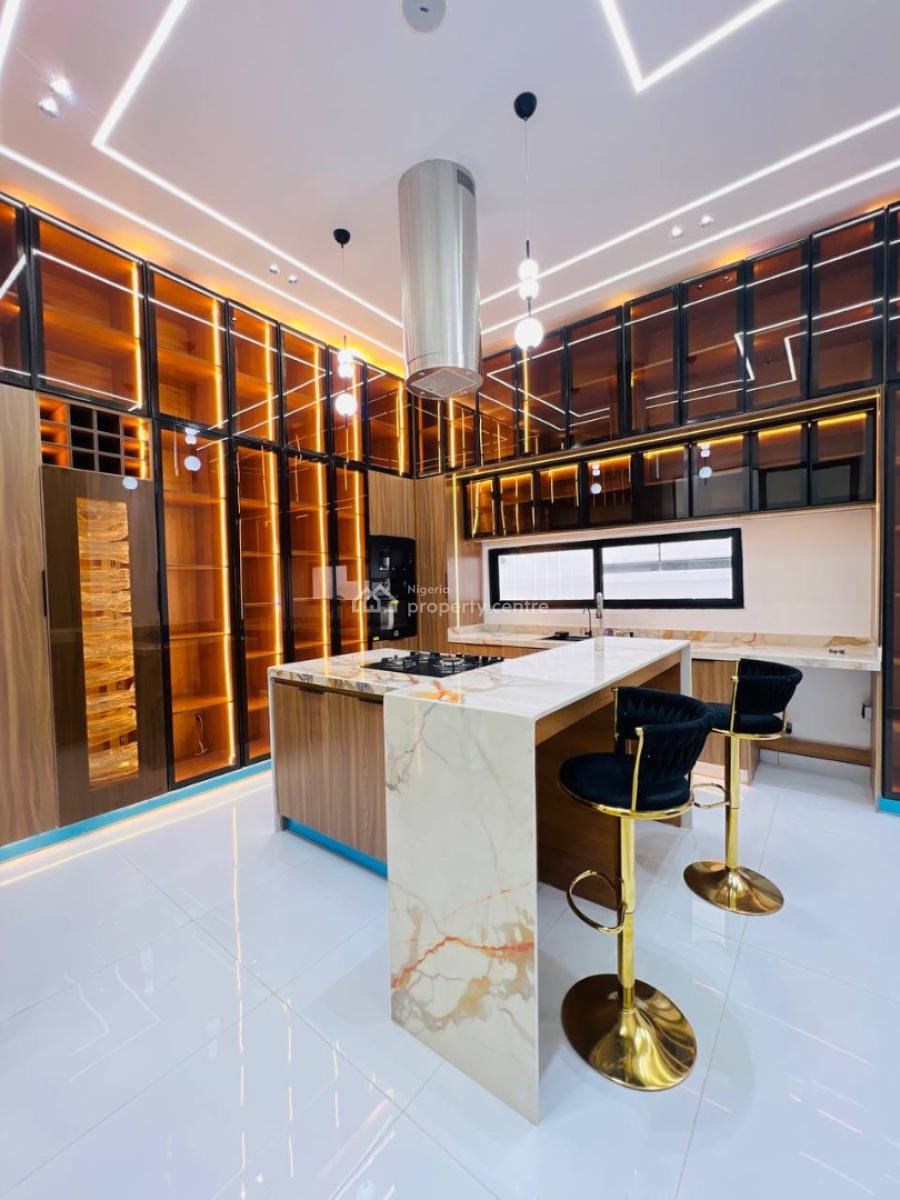 5 Bedroom Fully Detached Duplex + Room Bq , Gym and Swimming Pool., Ikota, Lekki, Lagos, Detached Duplex for Sale