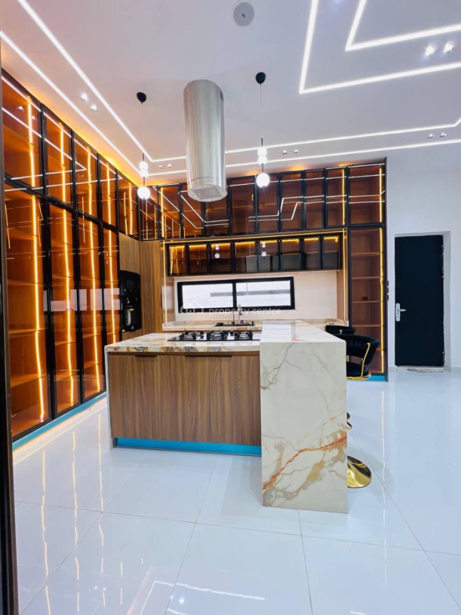 5 Bedroom Fully Detached Duplex + Room Bq , Gym and Swimming Pool., Ikota, Lekki, Lagos, Detached Duplex for Sale