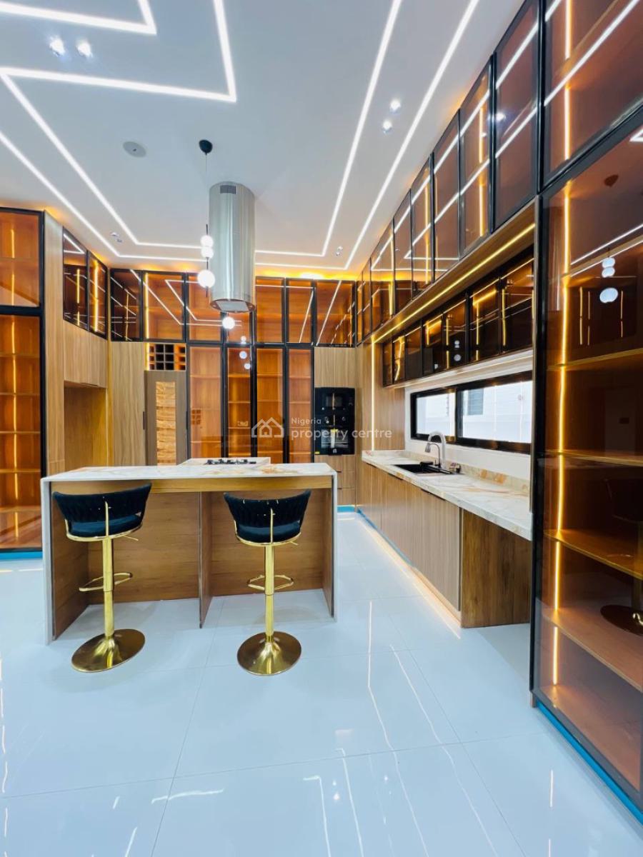 5 Bedroom Fully Detached Duplex + Room Bq , Gym and Swimming Pool., Ikota, Lekki, Lagos, Detached Duplex for Sale