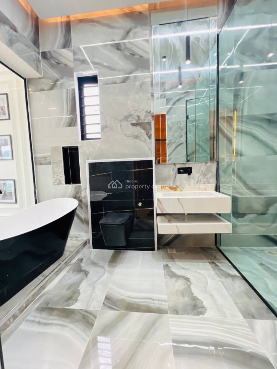 5 Bedroom Fully Detached Duplex + Room Bq , Gym and Swimming Pool., Ikota, Lekki, Lagos, Detached Duplex for Sale