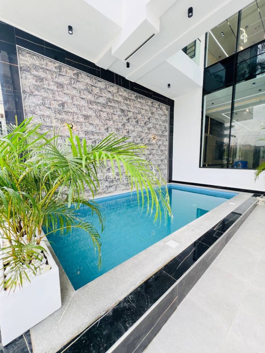 5 Bedroom Fully Detached Duplex + Room Bq , Gym and Swimming Pool., Ikota, Lekki, Lagos, Detached Duplex for Sale