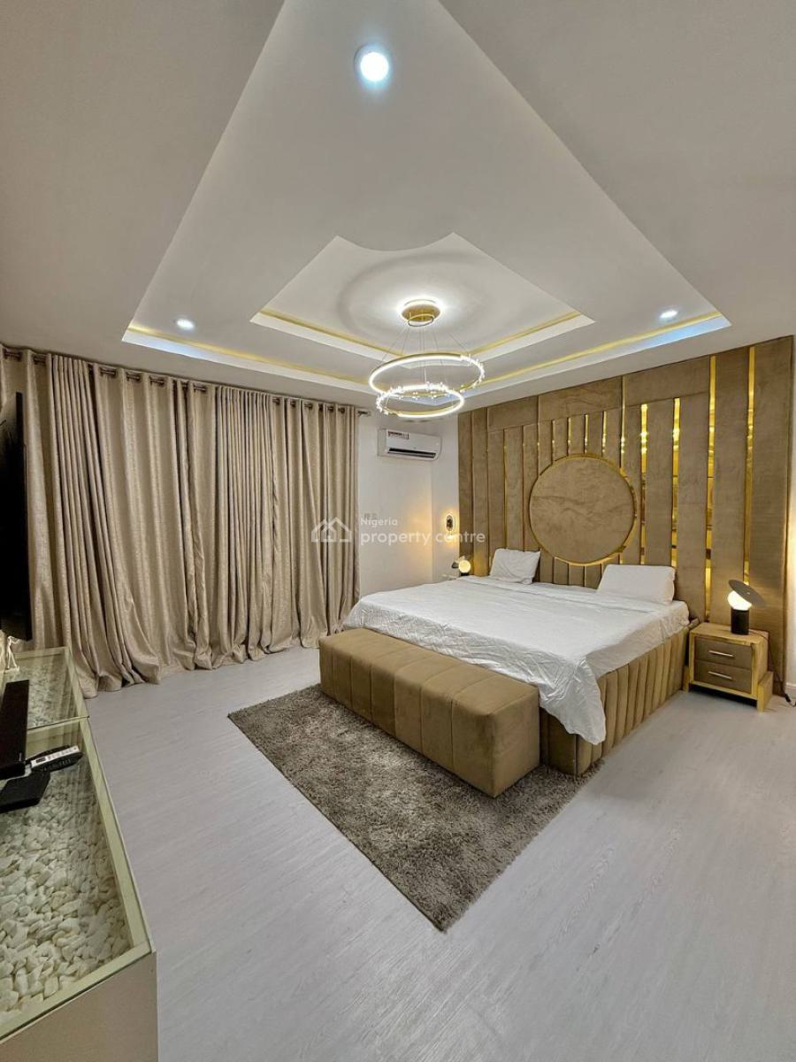4-bedrom Luxe Apartment, Amaechi Onuoha Crescent, Lekki Phase 1, Lekki, Lagos, Flat / Apartment Short Let