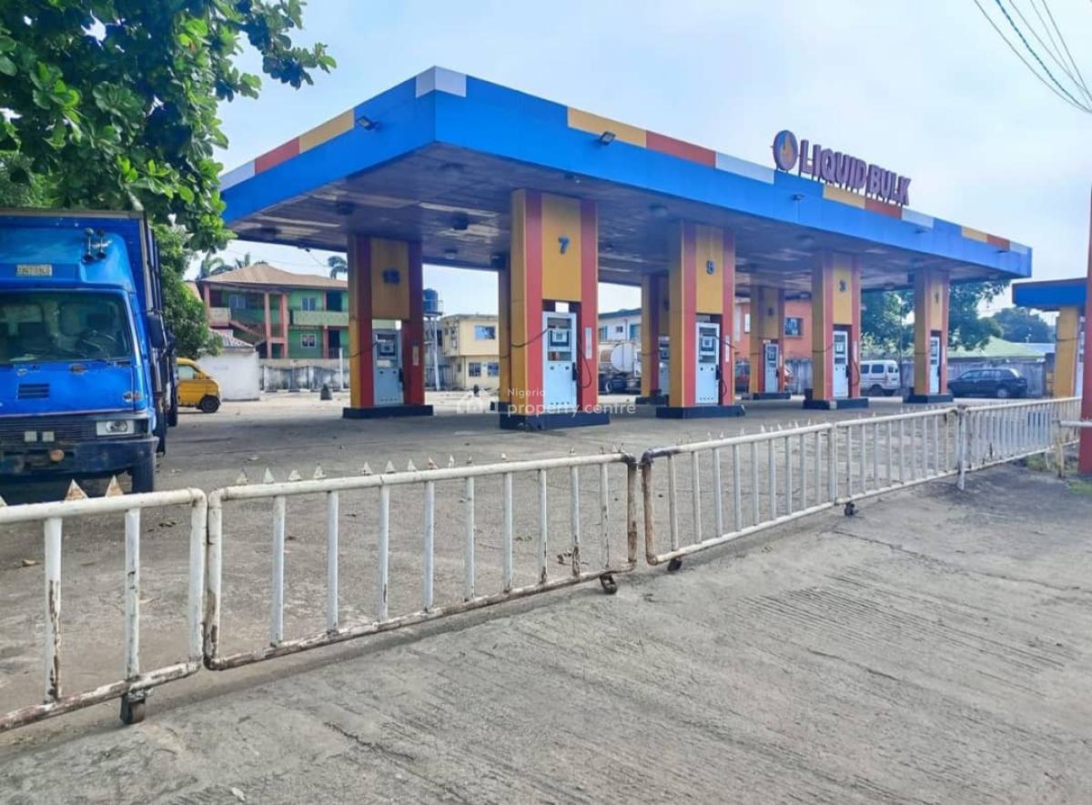 Licensed Filling Station with 12 Pumps Dispensing Pms, Ago, and Dpk,, Dopemu Bus Stop, Lagos–abeokuta Expressway, Dopemu, Agege, Lagos, Filling Station for Sale