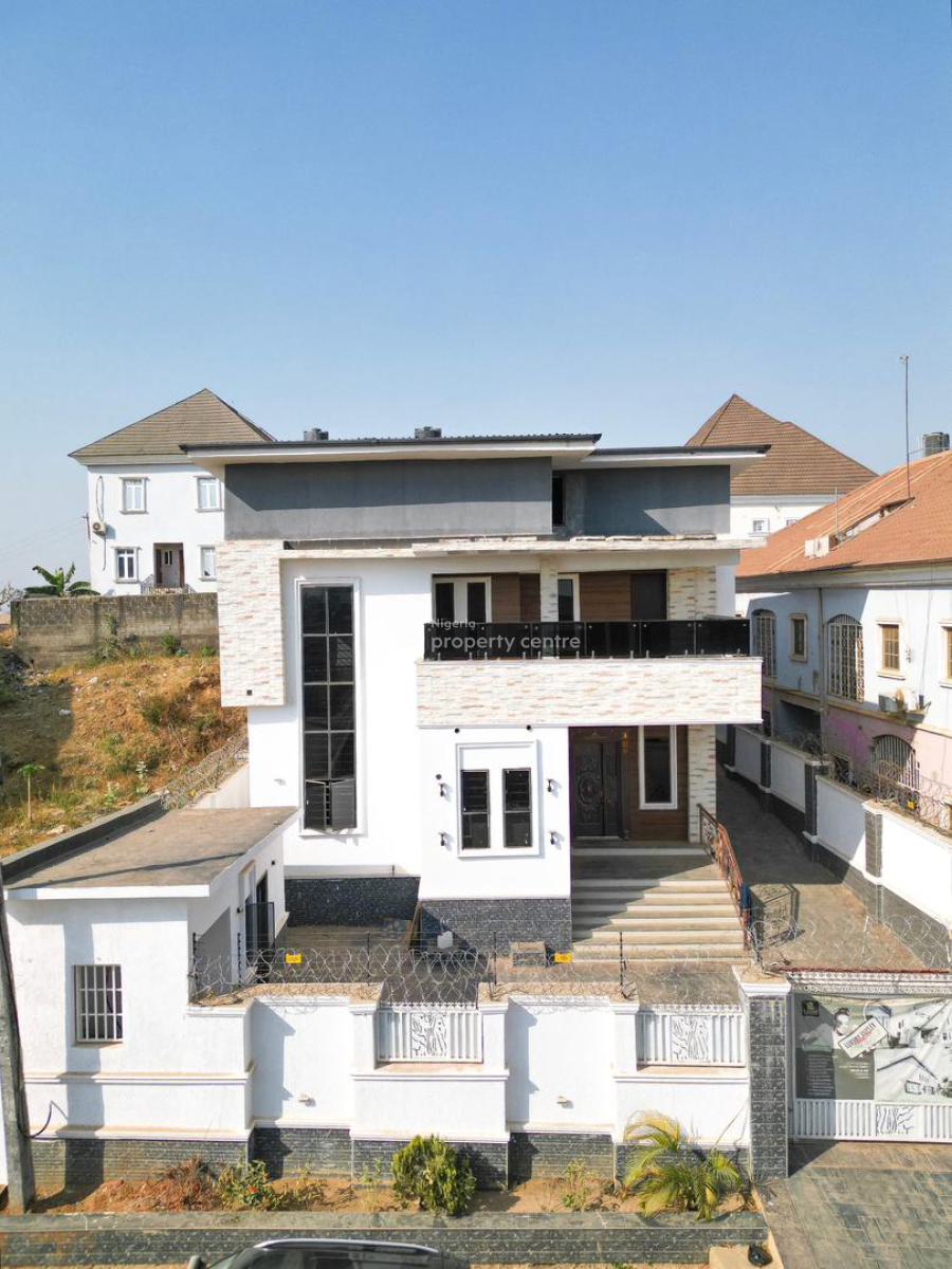 Brand New 5 Bedroom Fully Detached Duplex with a Bq & Security House, Apo Resettlement, Apo, Abuja, Detached Duplex for Sale