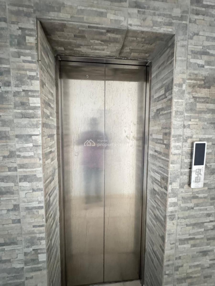 Lovely 3 Bedroom Apartment with Bq and Elevator, Yaba, Lagos, Flat / Apartment for Sale
