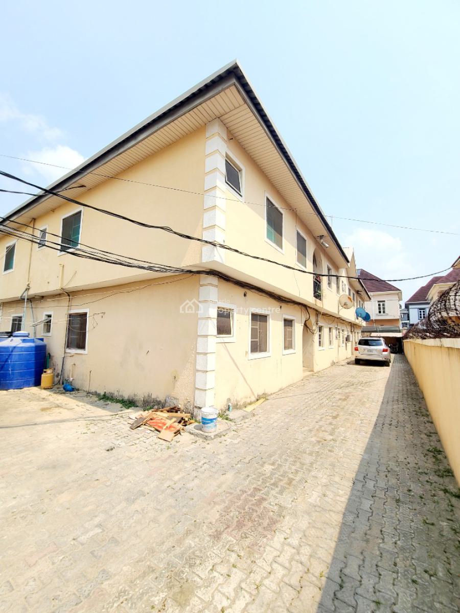 Spacious 2 Bedroom Flat_ Ground Floor, Idado Estate, Idado, Lekki, Lagos, Flat / Apartment for Rent