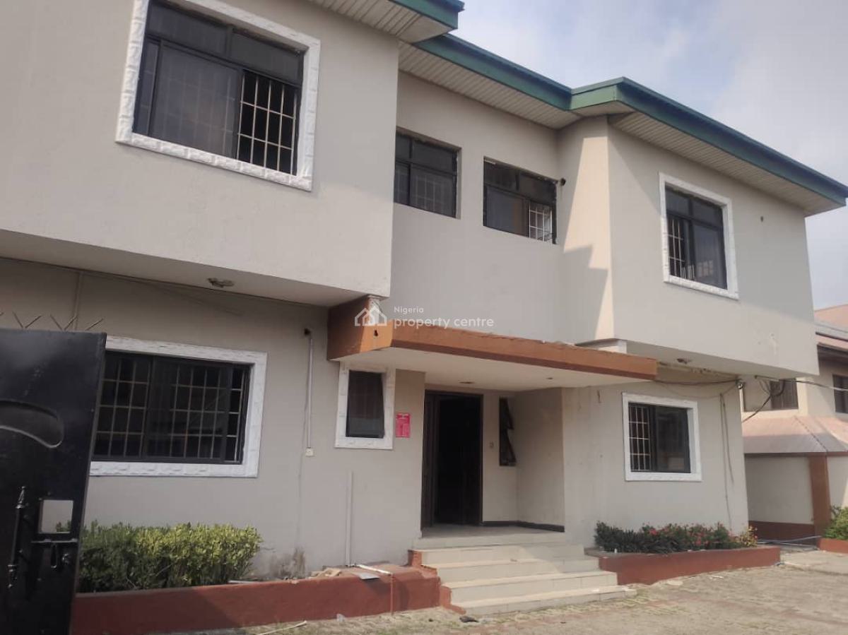 7 Bedroom Duplex Located in a Serene Secured Neighbourhood at Ikeja, Ikeja, Lagos, Detached Duplex for Rent