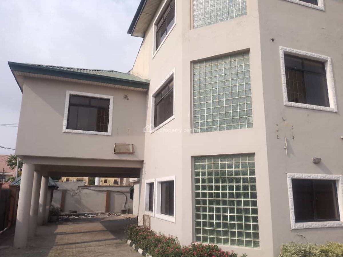 7 Bedroom Duplex Located in a Serene Secured Neighbourhood at Ikeja, Ikeja, Lagos, Detached Duplex for Rent
