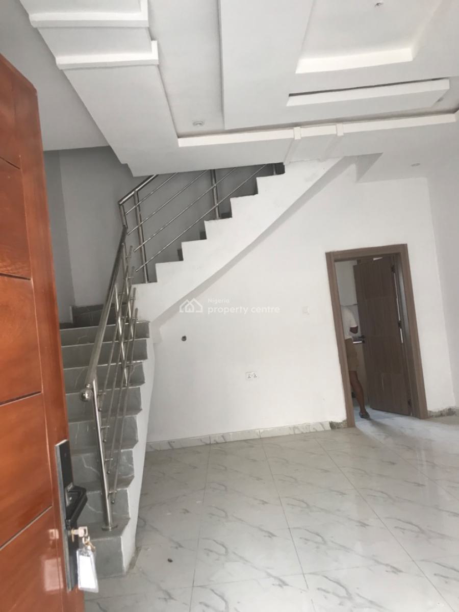 Luxury 2 Bedroom Terrace Duplex with Excellent Facility, Ologolo, Lekki, Lagos, Terraced Duplex for Rent