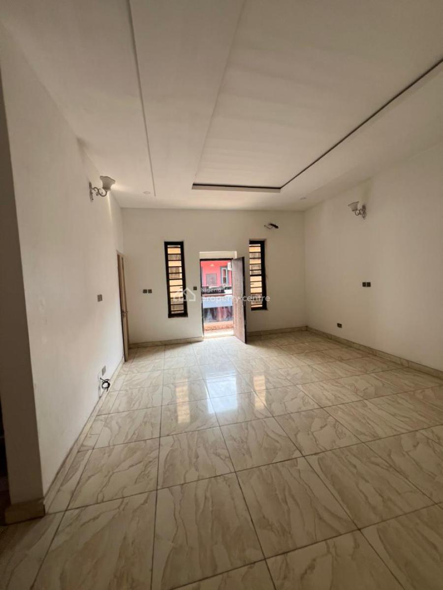 Luxury 4 Bedroom Terrace Duplex with Excellent Facility, Ikota, Lekki, Lagos, Terraced Duplex for Rent