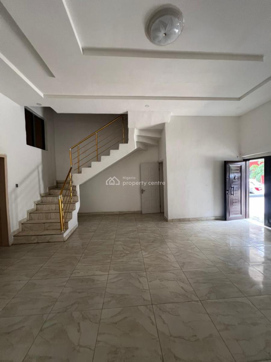 Luxury 4 Bedroom Terrace Duplex with Excellent Facility, Ikota, Lekki, Lagos, Terraced Duplex for Rent
