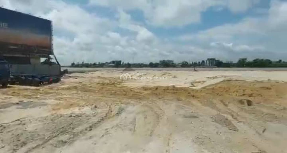 Prime Waterfront Land 2,220sqm, Ozumba Mbadiwe Avenue, Victoria Island (vi), Lagos, Mixed-use Land for Sale