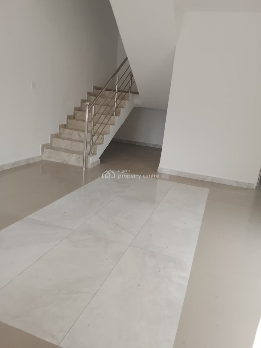 Luxury 3 Bedroom Terrace Duplex with Excellent Facility, Chevron, Lekki, Lagos, Terraced Duplex for Rent