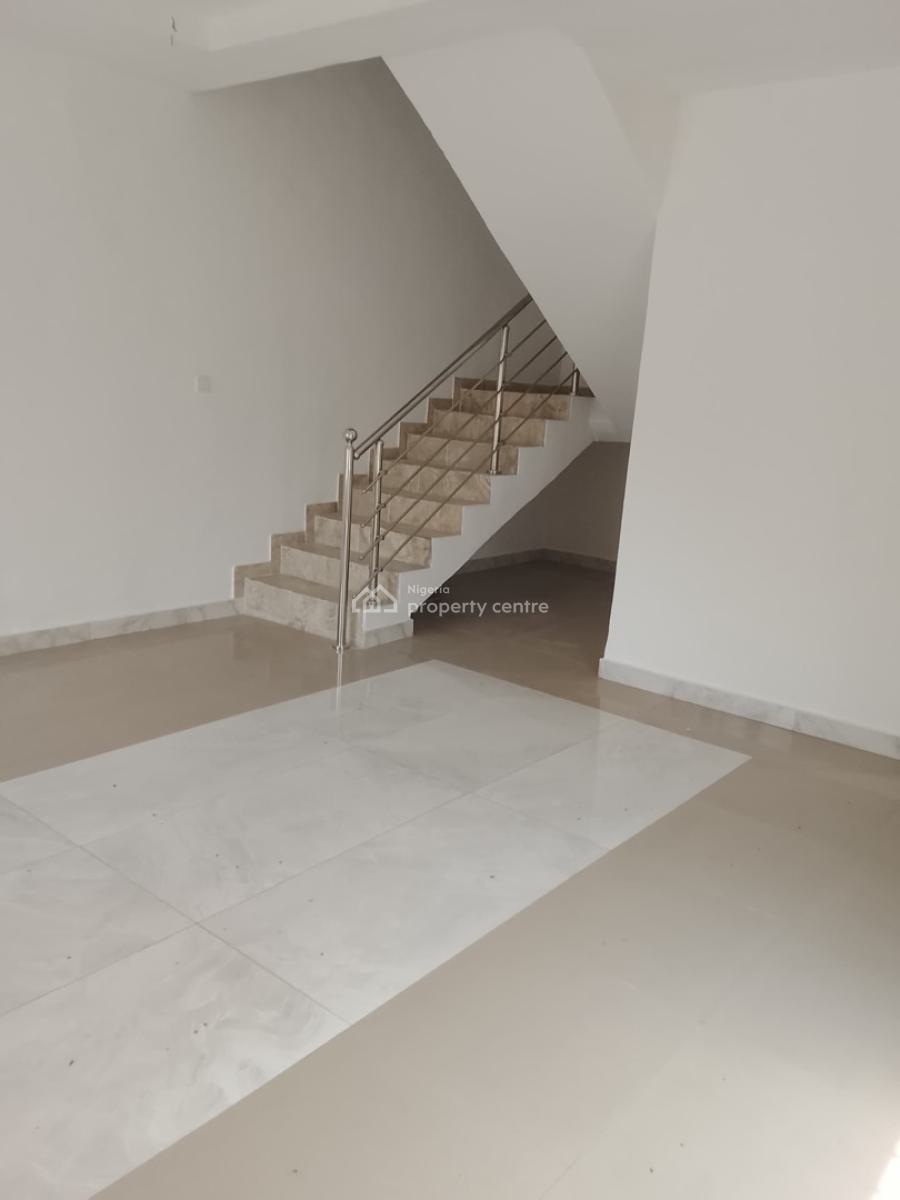 Luxury 3 Bedroom Terrace Duplex with Excellent Facility, Chevron, Lekki, Lagos, Terraced Duplex for Rent