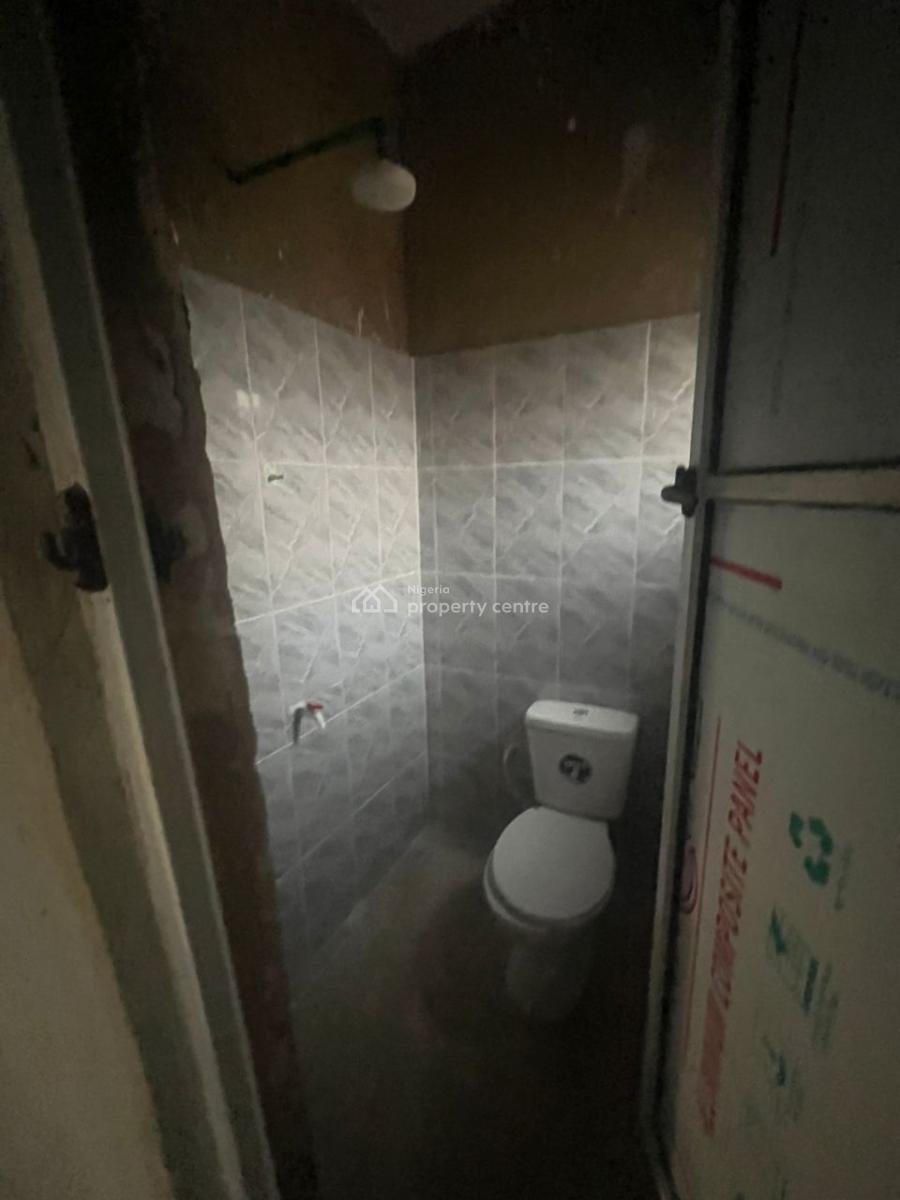 Newly Built Miniflat, Palmgrove, Shomolu, Lagos, Mini Flat (room and Parlour) for Rent