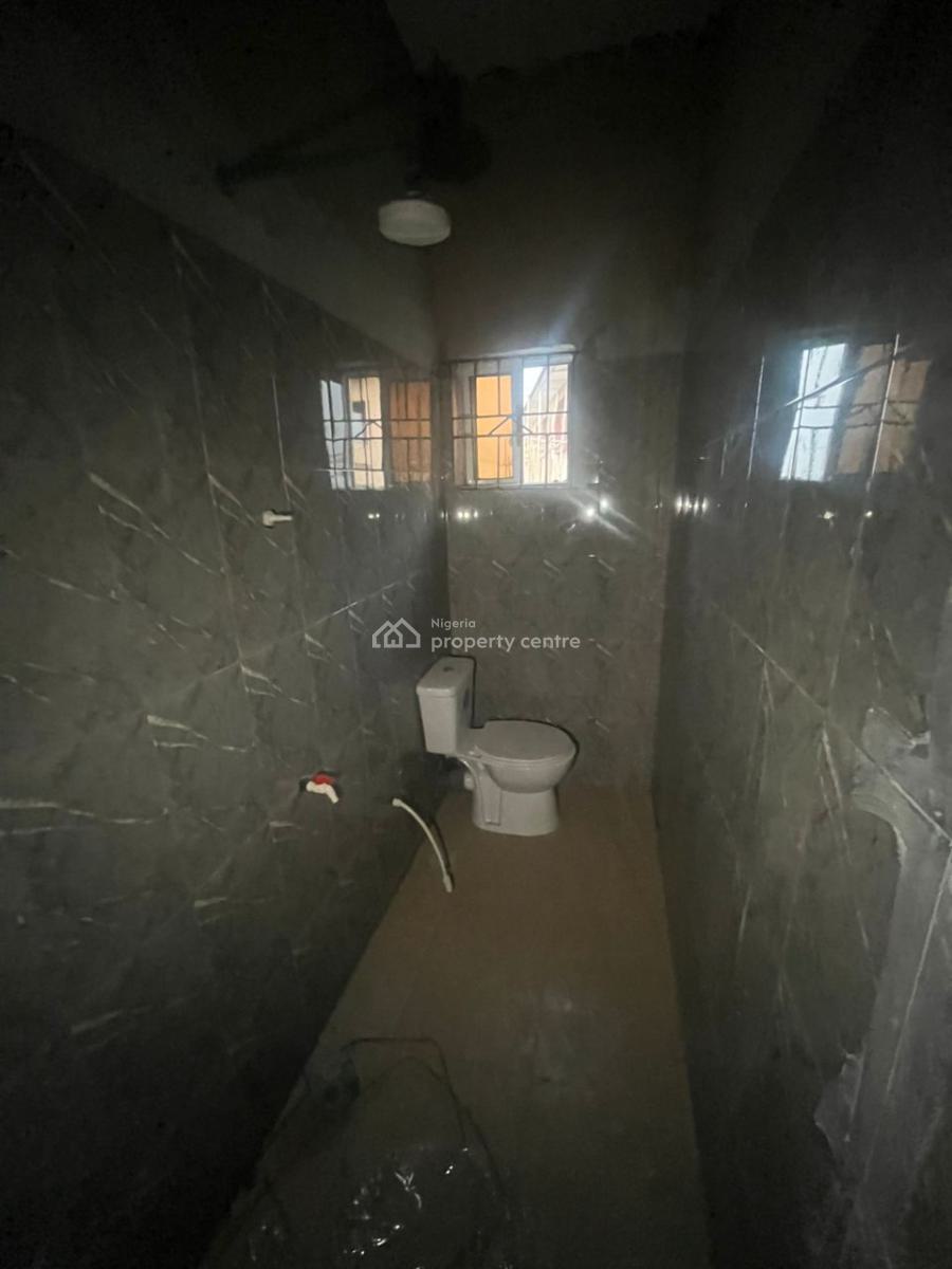 Newly Built Miniflat, Palmgrove, Shomolu, Lagos, Mini Flat (room and Parlour) for Rent