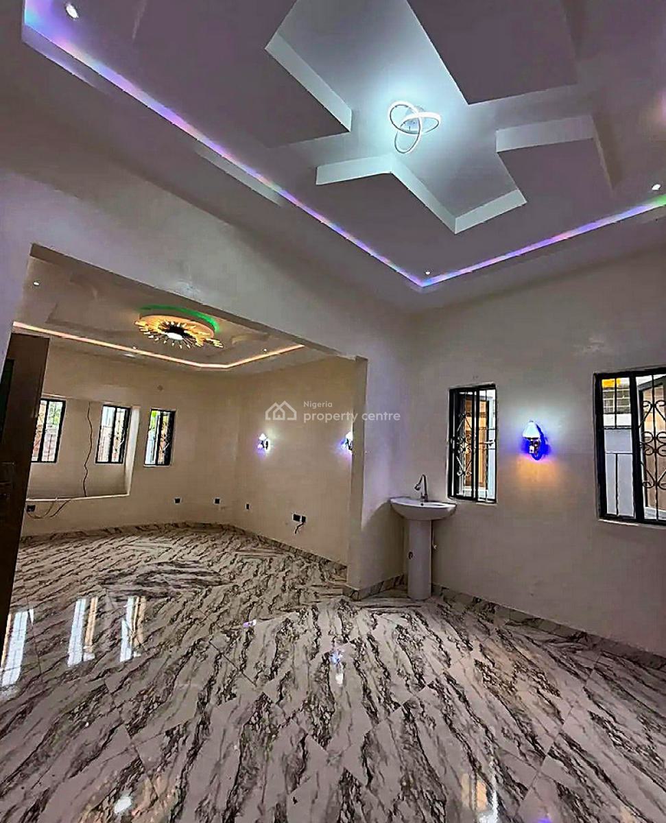 Newly Built 3 Bedroom Bungalow with Shop, Army Range, Eneka, Port Harcourt, Rivers, Detached Bungalow for Sale