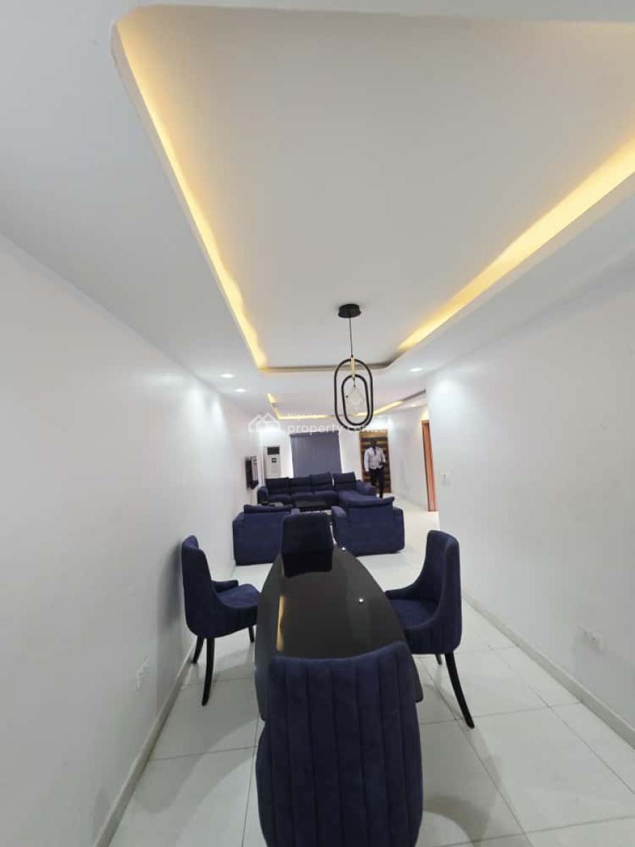 Luxury 2 Bedroom Penthouse with Excellent Facility, Lekki Phase 1, Lekki, Lagos, Flat / Apartment for Rent