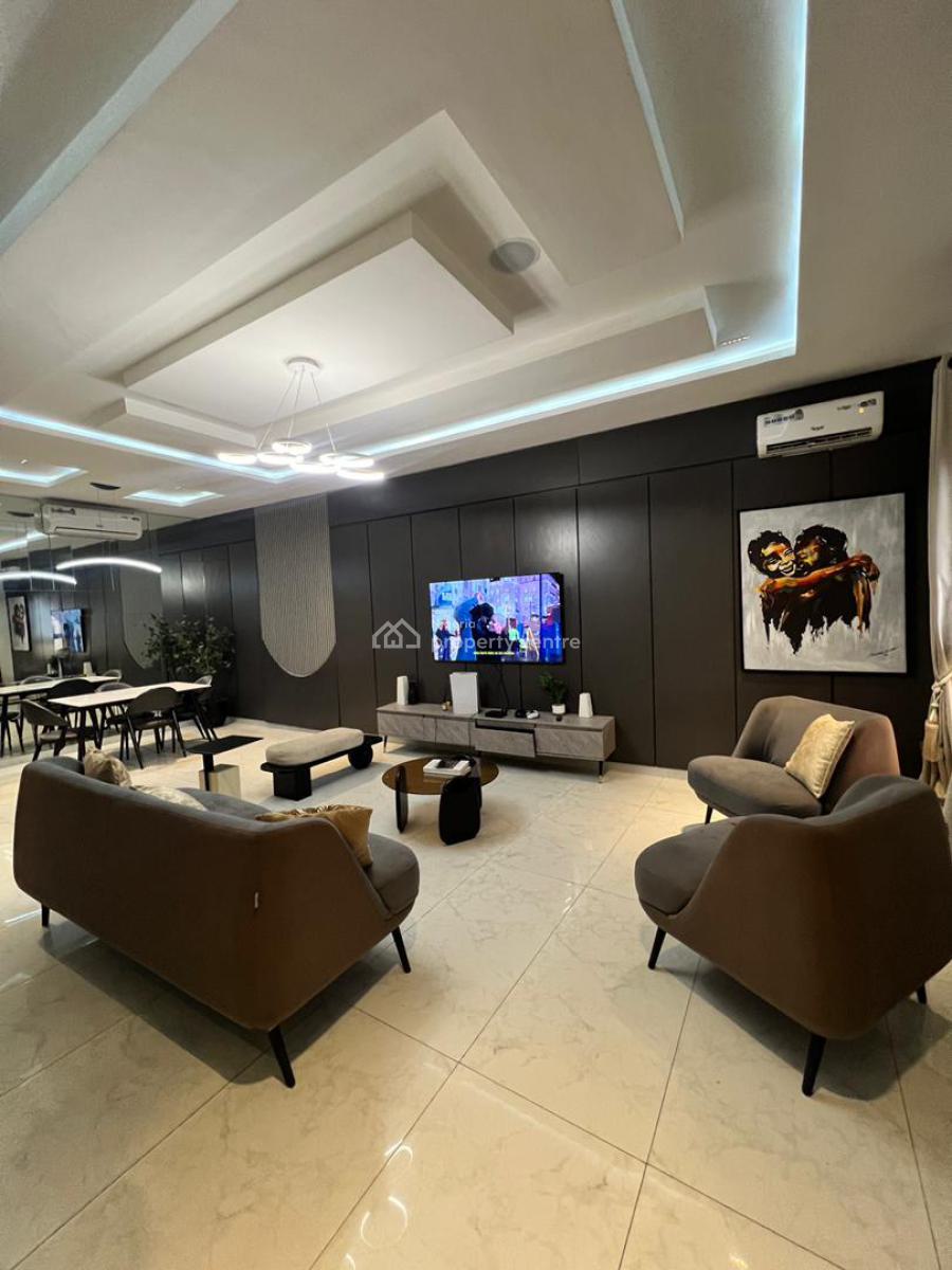 Luxury 3 Bedroom Maisonette with Excellent Facility, Ikate Elegushi, Lekki, Lagos, Flat / Apartment for Rent