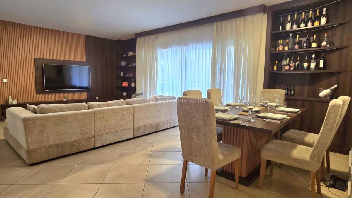 a Fully Furnished 3 Bedroom Apartment, Oniru Estate, Victoria Island (vi), Lagos, Flat / Apartment for Rent