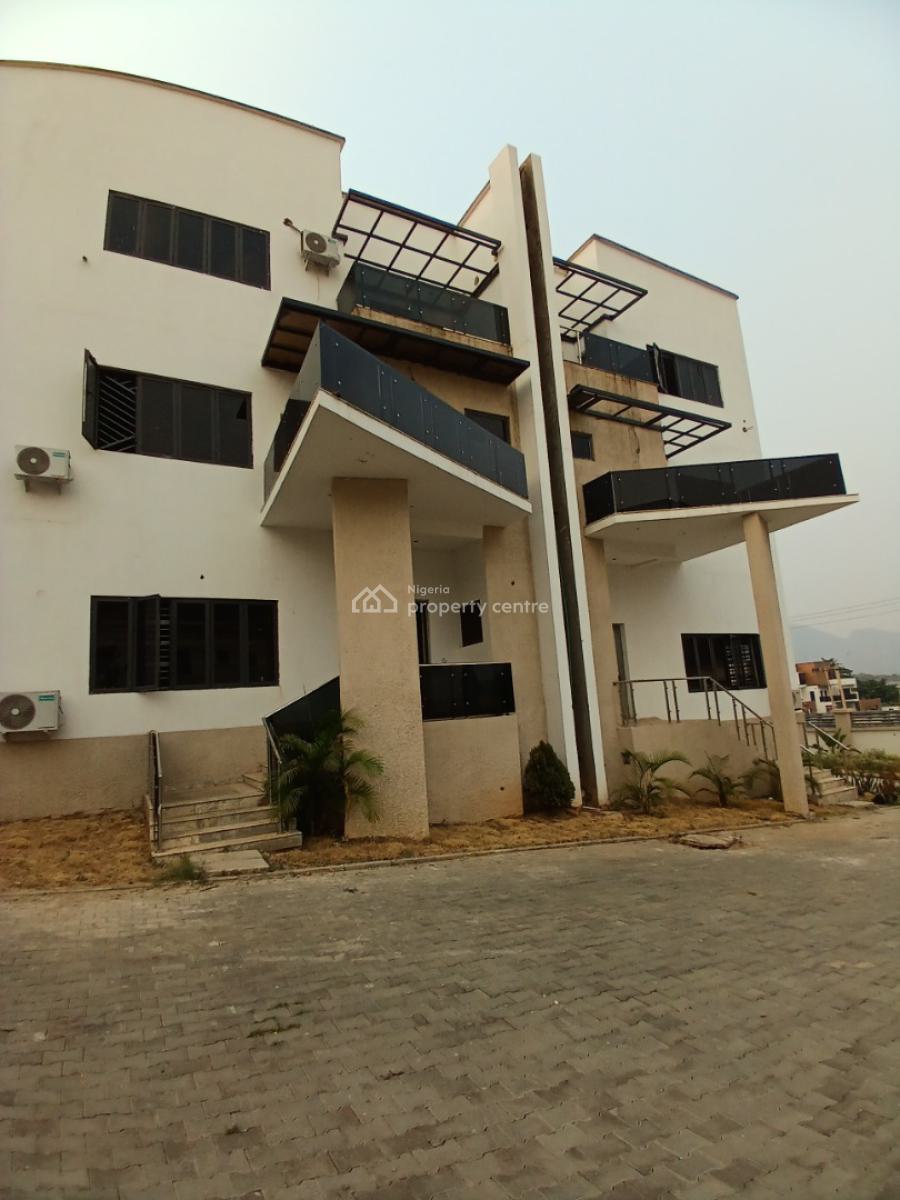 Brand New 4 Bedroom Terrace Duplex with 1 Room Bq, Asokoro District, Abuja, Terraced Duplex for Rent