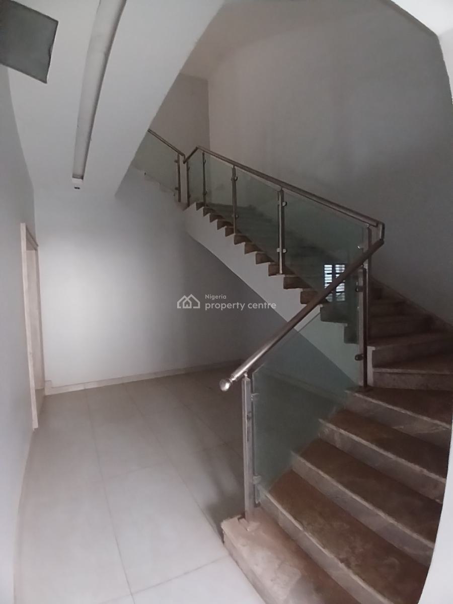 Brand New 4 Bedroom Terrace Duplex with 1 Room Bq, Asokoro District, Abuja, Terraced Duplex for Rent