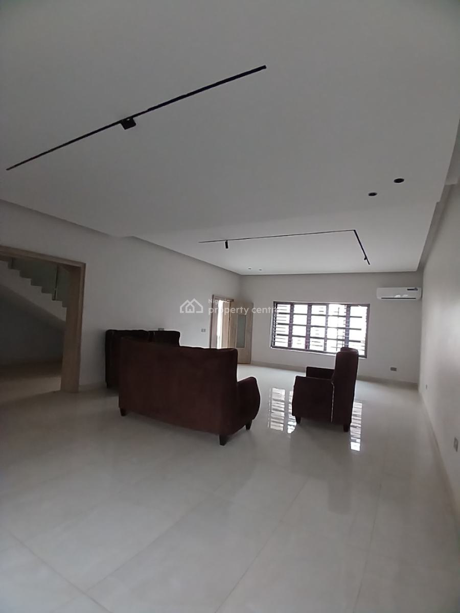 Brand New 4 Bedroom Terrace Duplex with 1 Room Bq, Asokoro District, Abuja, Terraced Duplex for Rent