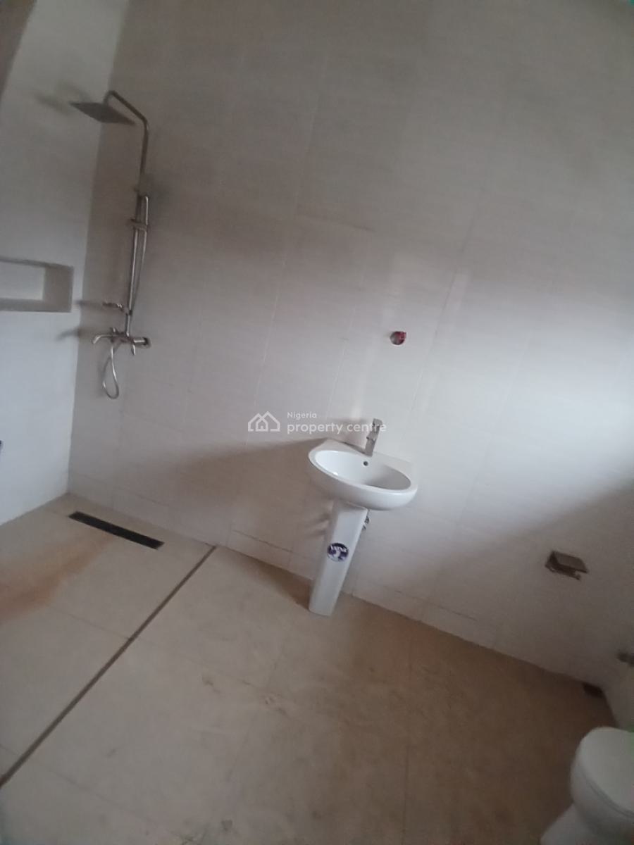 Brand New 4 Bedroom Terrace Duplex with 1 Room Bq, Asokoro District, Abuja, Terraced Duplex for Rent